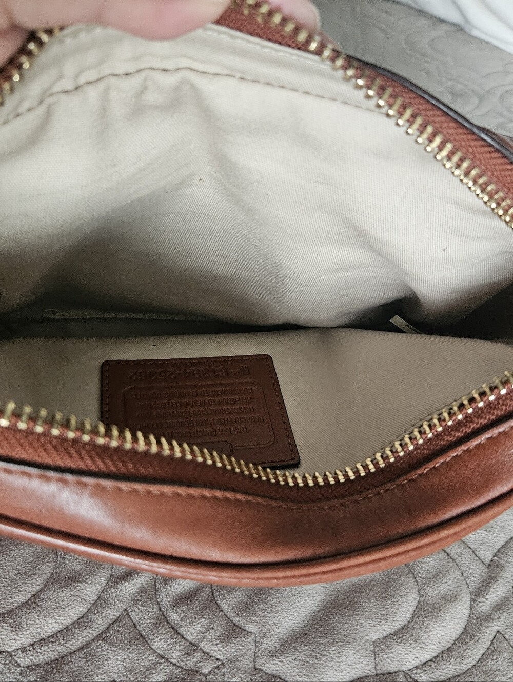 Coach Legacy Leather Flight Bag - Picture 9 of 12
